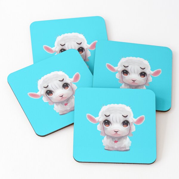 Item preview, Kawaii Manga Lamb designed and sold by Bratak.