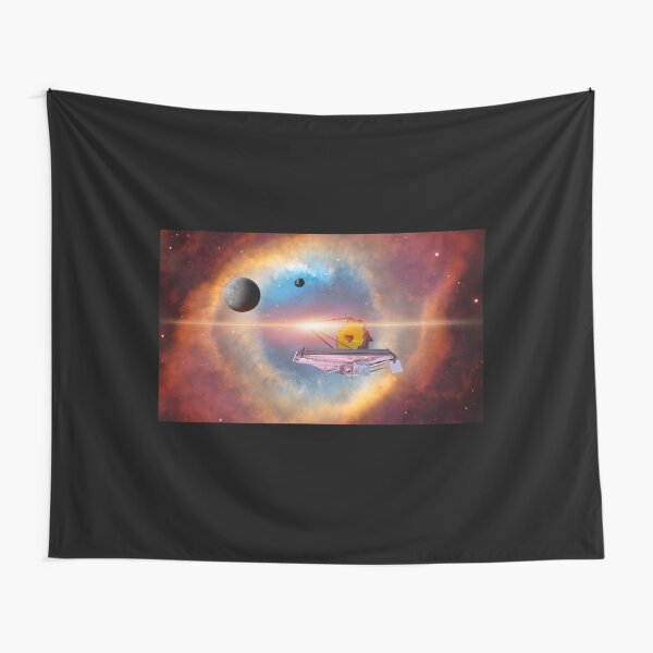 Item preview, James Webb Space Telescope Fan Art designed and sold by Batotastore.