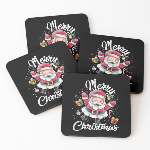 Item preview, Merry Christmas Santa And Candle Gifts designed and sold by UnknownArtistt.