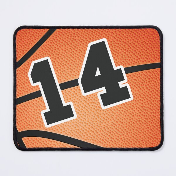 Item preview, Basketball ball number 14, fourteen designed and sold by TheCultStuff.