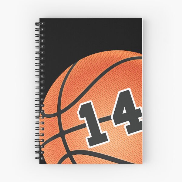Item preview, Basketball ball number 14, fourteen designed and sold by TheCultStuff.