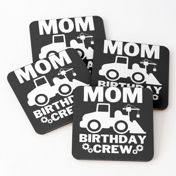 Item preview, Mom Birthday Crew Construction Birthday Truck designed and sold by suzywithzy.