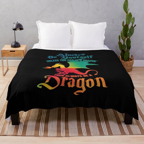 Item preview, Always Be Yourself Dragon designed and sold by sharonpdore.