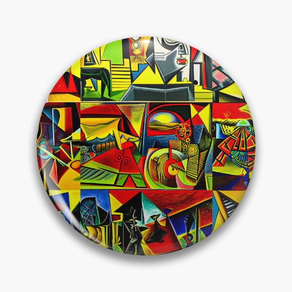 Item preview, Keeping an Eye Out for Picasso  designed and sold by PictureNZ.