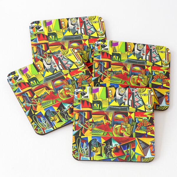 Item preview, Keeping an Eye Out for Picasso  designed and sold by PictureNZ.