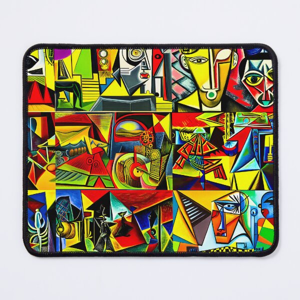 Item preview, Keeping an Eye Out for Picasso  designed and sold by PictureNZ.