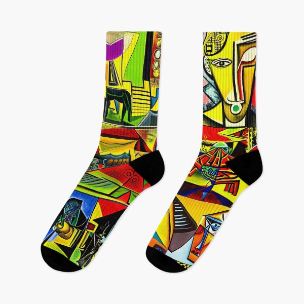Item preview, Keeping an Eye Out for Picasso  designed and sold by PictureNZ.
