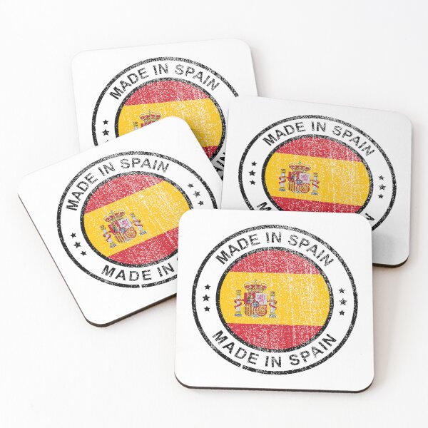 Item preview, Made in spain with flag way erased designed and sold by JAG2B.