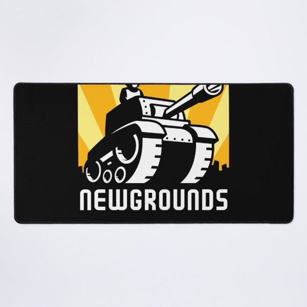 Item preview, Newgrounds logo artwork designed and sold by MACFADYENADAMS.