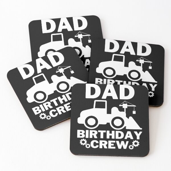 Item preview, Dad Birthday Crew Construction Birthday Truck designed and sold by suzywithzy.