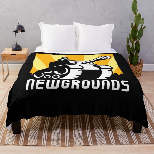 Item preview, Newgrounds logo artwork designed and sold by MACFADYENADAMS.