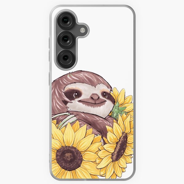 Aperçu de l'œuvre Paresseux de tournesol créée et vendue par KarenEHaley.
