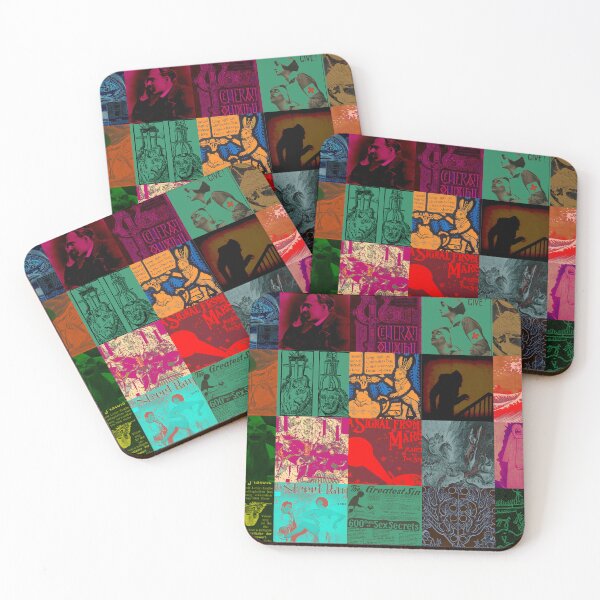 Item preview, psychedelic pop collage designed and sold by weirdove.
