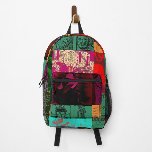 Item preview, psychedelic pop collage designed and sold by weirdove.