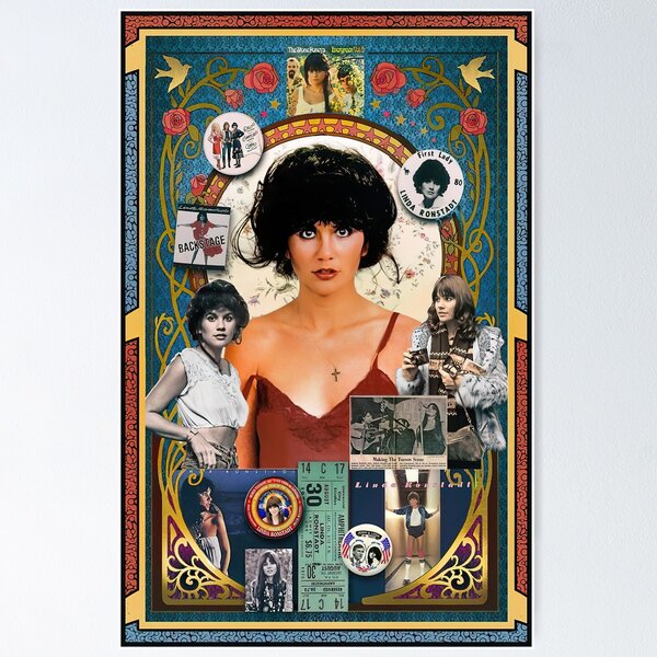 Linda Ronstadt Posters for Sale | Redbubble