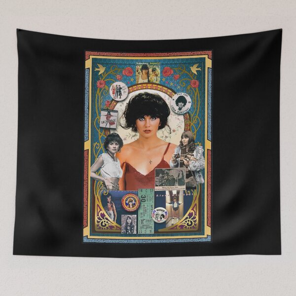 Item preview, Linda Ronstadt designed and sold by Ilana Mayonga.