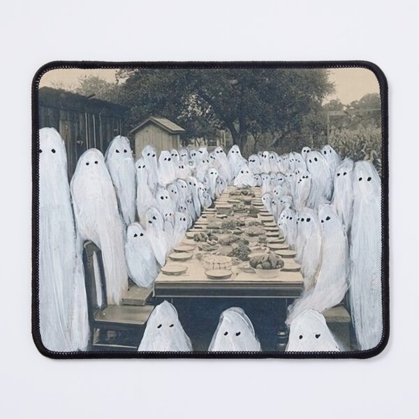 Item preview,  Ghost eating together designed and sold by Marco M Churchill.