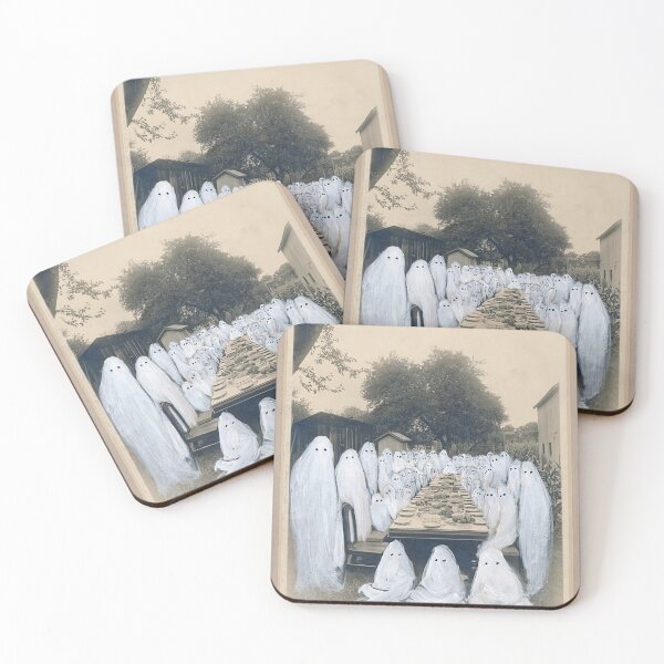 Item preview,  Ghost eating together designed and sold by Marco M Churchill.