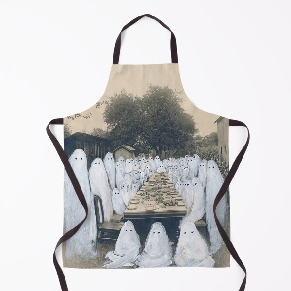 Item preview, Ghost eating together designed and sold by Marco M Churchill.