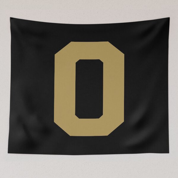 Item preview, Number 0, Gold zero, Sports number 0 designed and sold by TheCultStuff.