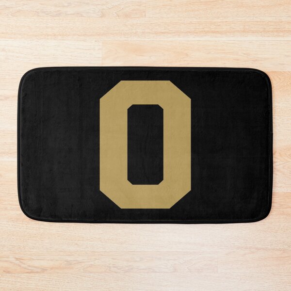 Item preview, Number 0, Gold zero, Sports number 0 designed and sold by TheCultStuff.