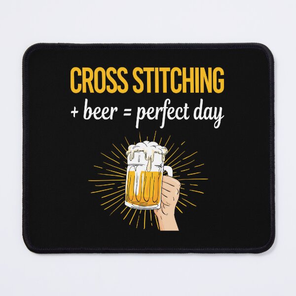 Item preview, Beer Perfect Day Cross Stitching designed and sold by WigglesDailey.