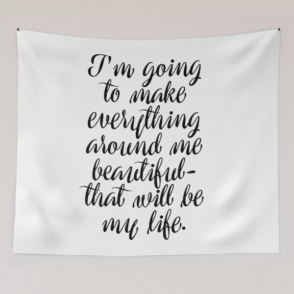 Item preview, That Will Be My Life designed and sold by kjanedesigns.