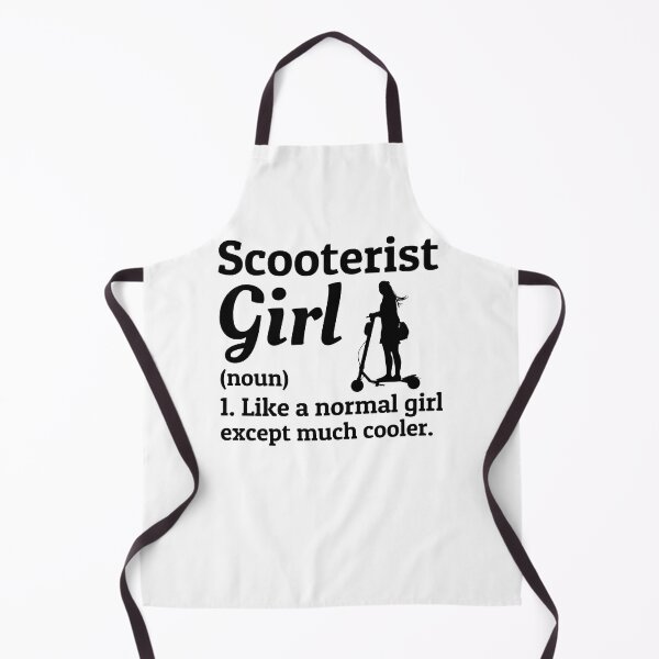 Item preview, Electric Scooter Driver E-Scooter Scooterist Girl designed and sold by CuteDesigns1.