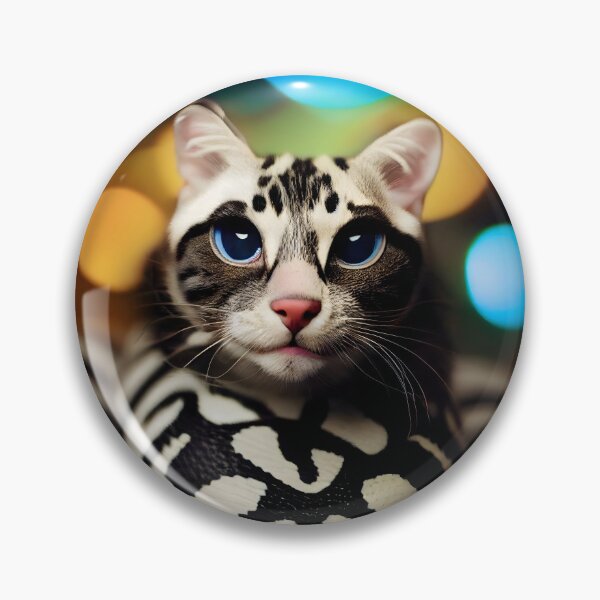 Item preview, Snake Cat Portrait - José designed and sold by DreamOfBunnies.
