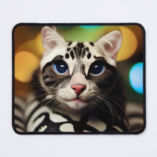 Item preview, Snake Cat Portrait - José designed and sold by DreamOfBunnies.