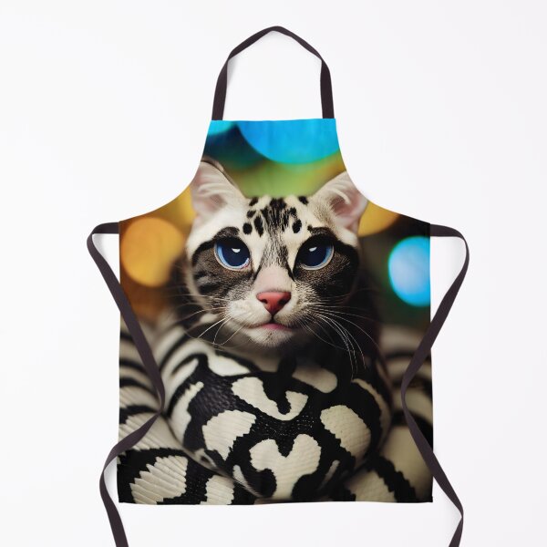 Item preview, Snake Cat Portrait - José designed and sold by DreamOfBunnies.
