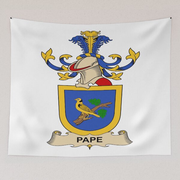 Item preview, Pape designed and sold by HaroldHeraldry.