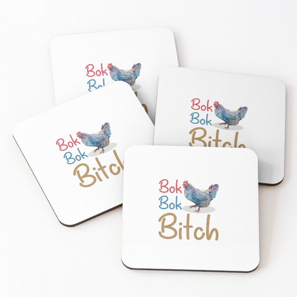 Item preview, Bok Bok Bitch designed and sold by Pratik Dodiya.