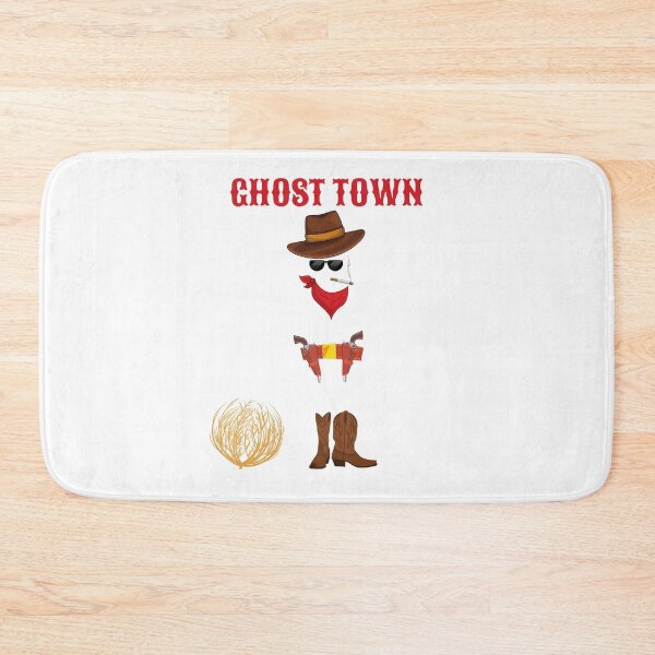 Item preview, Funny Halloween Ghost Town Cowboy designed and sold by podguy.