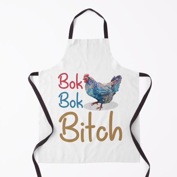 Item preview, Bok Bok Bitch designed and sold by Pratik Dodiya.