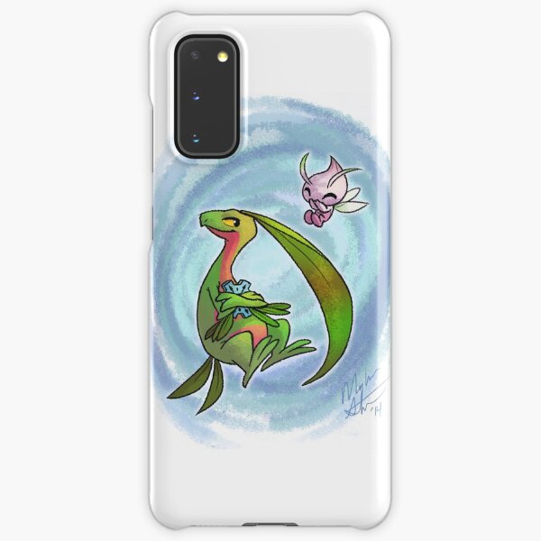 Pokemon Mystery Dungeon- Groyle and Celebi Samsung Galaxy Snap Case