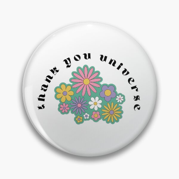 Item preview, Thank you Universe  designed and sold by YorkStyle.