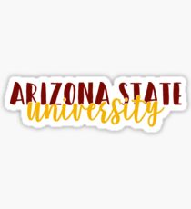 Arizona State - Style 4 Sticker