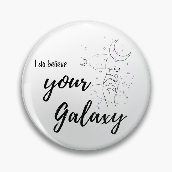 Artikelvorschau, Ich glaube deiner Galaxie - Magic Shop BTS (weiß) entworfen und verkauft von ohleeve.