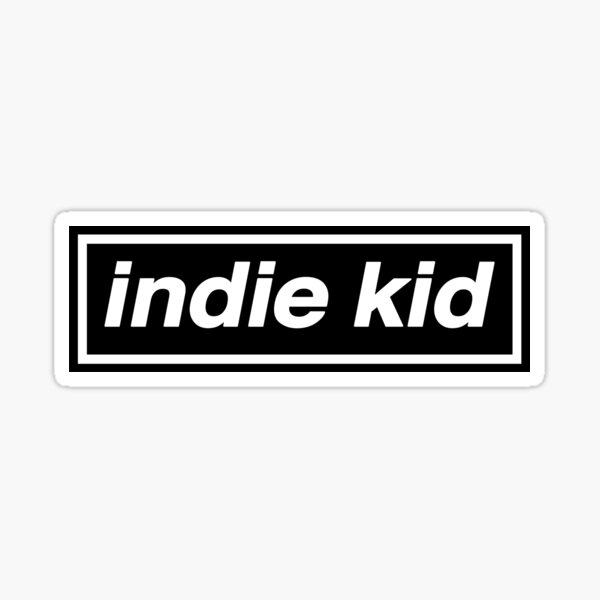 Indie Kid - OASIS Band Tribute - MADE IN THE 90s Sticker
