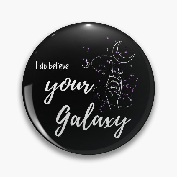 Artikelvorschau, Ich glaube deiner Galaxie - Magic Shop BTS (schwarz) entworfen und verkauft von ohleeve.