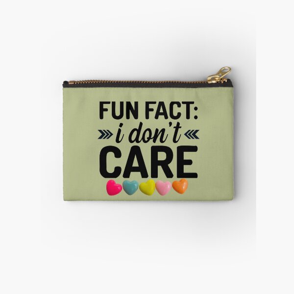 Item preview, Fun Fact I Do Not Care designed and sold by starfishstuff.