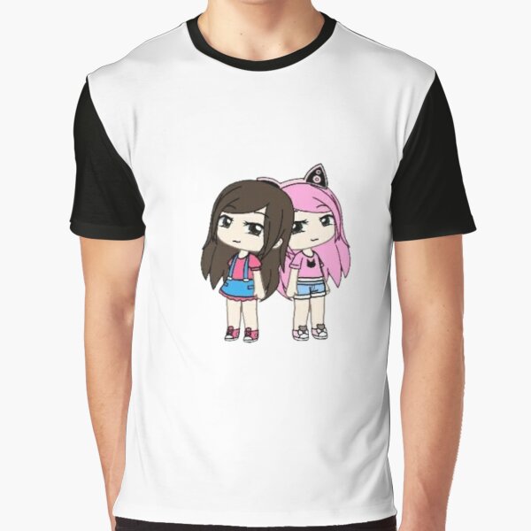 Julia Minegirl T-shirt  Roblox, Hoodie roblox, Roblox t shirts