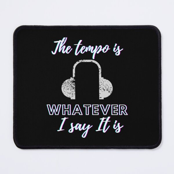 Item preview, The Tempo Is Whatever Is Say It Is Pullover Hoodie designed and sold by patsypo1.