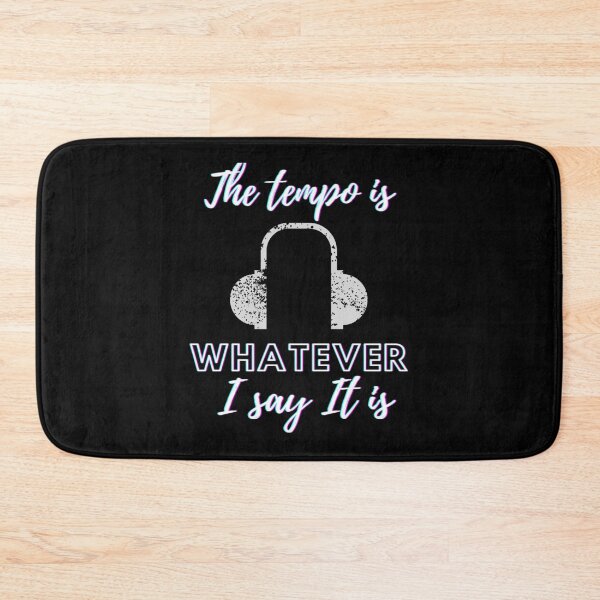Item preview, The Tempo Is Whatever Is Say It Is Pullover Hoodie designed and sold by patsypo1.