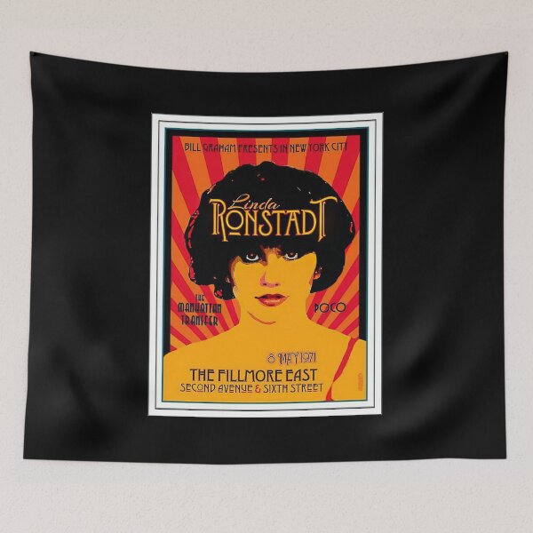 Item preview, Linda Ronstadt designed and sold by Ilana Mayonga.