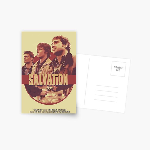 Supernatural Salvation Postcard