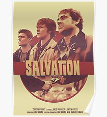 Supernatural Salvation Poster