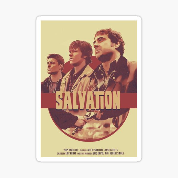 Item preview, Supernatural Salvation designed and sold by BobbysIdjit.