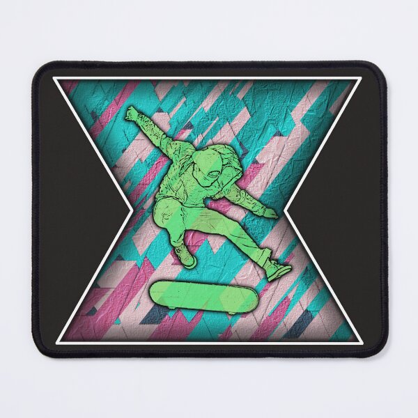 Item preview, Skateboard_v1 - 01c designed and sold by aca027.